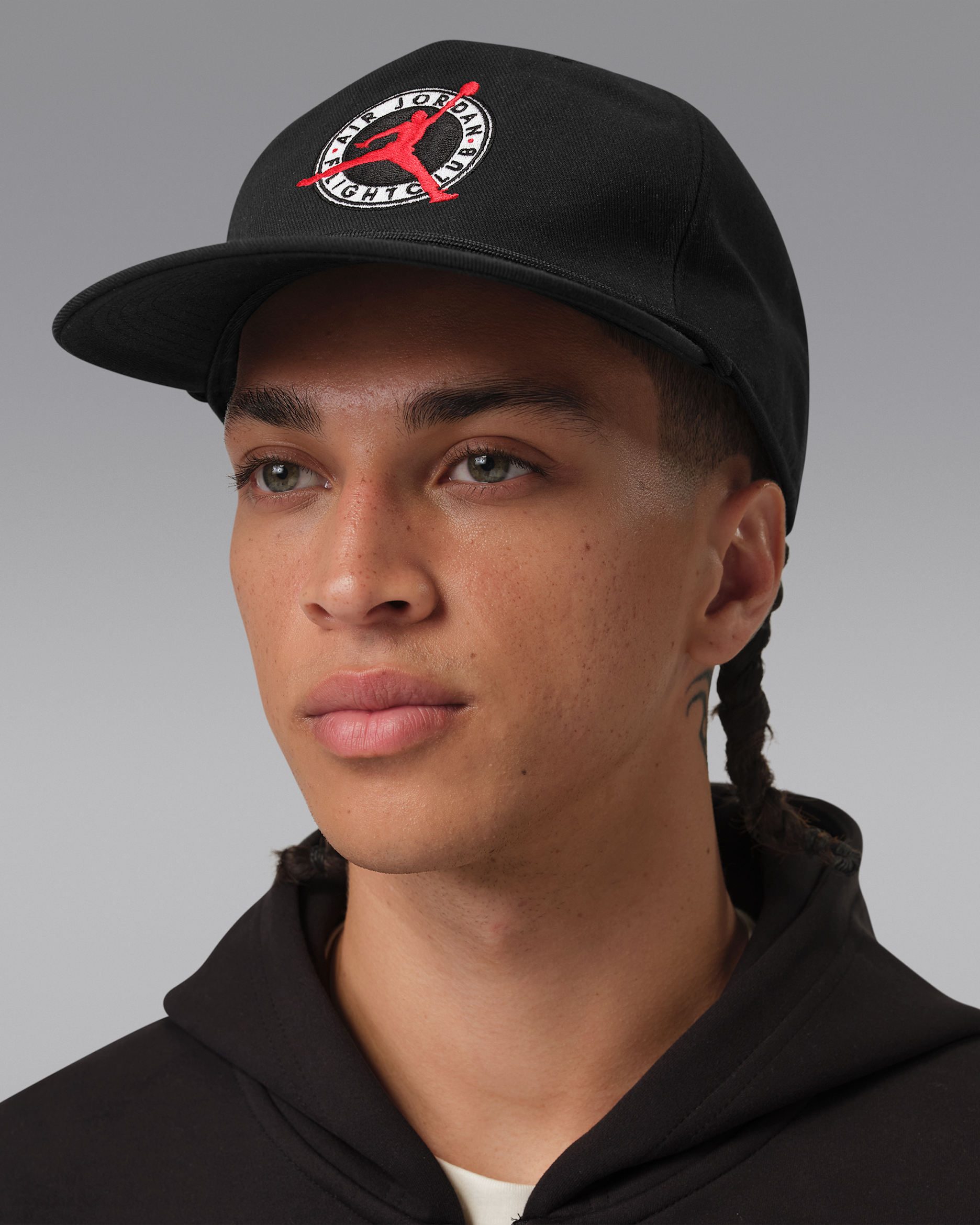 Jordan Flight Club Pro Unstructured Flat Bill Hat. Nike.com